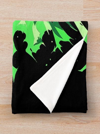 broly dragonball Throw Blanket, Gift for Fan, for All Age