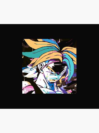 Future Trunks Throw Blanket, Gift for Fan, for All Age