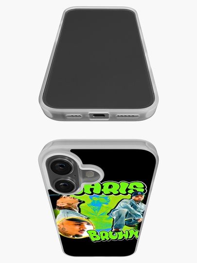 Chris brown tour iPhone Case