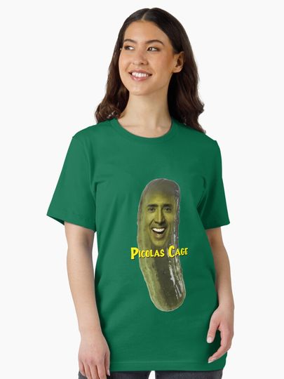 Picolas Cage Essential T-Shirt, Gift Funny