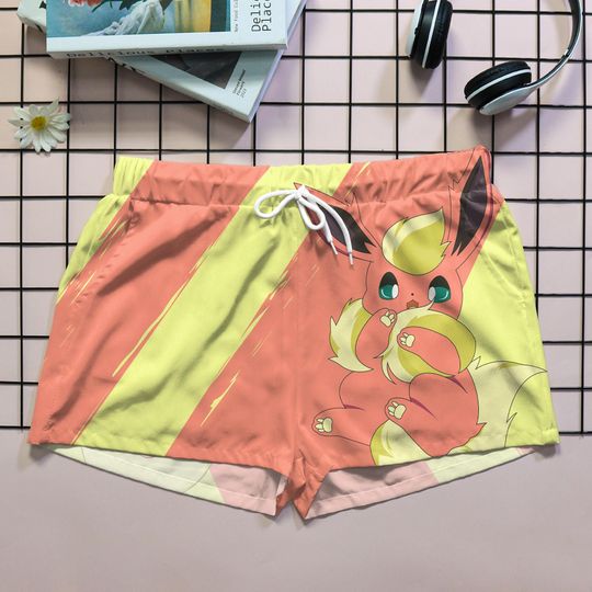 Flareon Hawaiian Shirt - Custom Name Summer Set