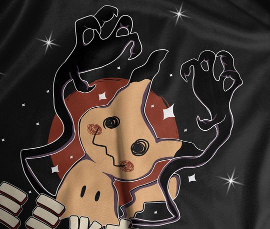 Mimikyu Baseball Jersey Cute Anime Ghost Kawaii Sportswear Baseball Gift Fans