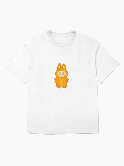 Halloween Labubu Oversized T-Shirt