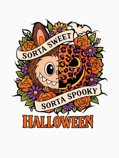 Labubu Halloween Essential T-Shirt