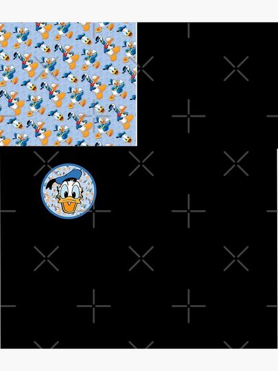 Donald Duck Design Backpack