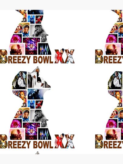 Chris brown tour Backpack