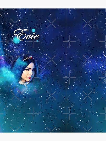 Evie Blue Princess Backpack - Descendants 3