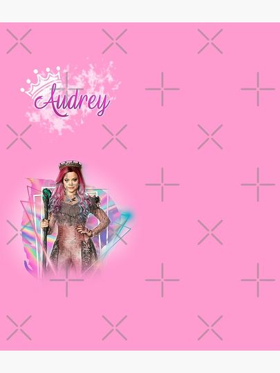 Audrey The Queen Of Mean Descendants 3 Backpack