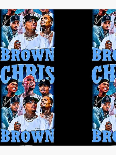 Chris brown tour Backpack