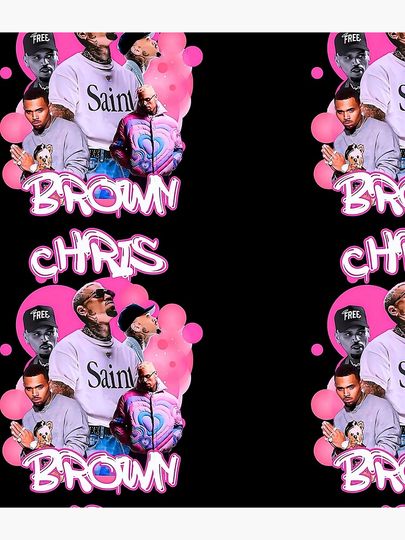 Chris brown tour Backpack