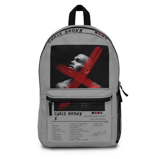 Chris Brown Backpack