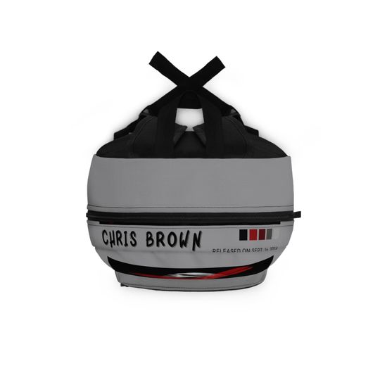 Chris Brown Backpack