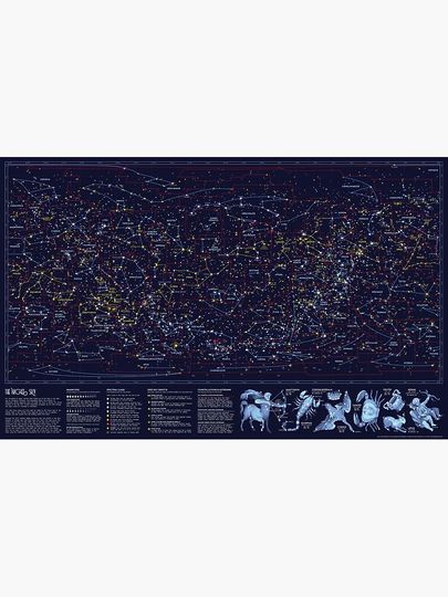 Night Constellations Poster