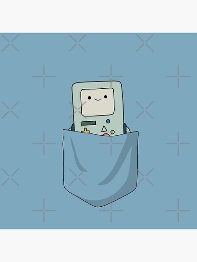 Bmo in Pocket Tote Bag