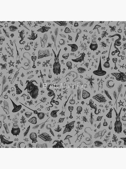 Salem Witch Tote Bag