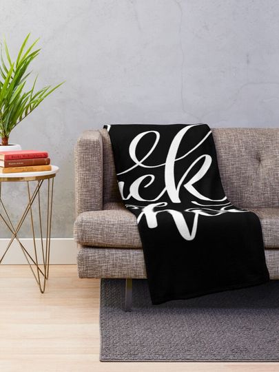 Back To School Throw Blanket