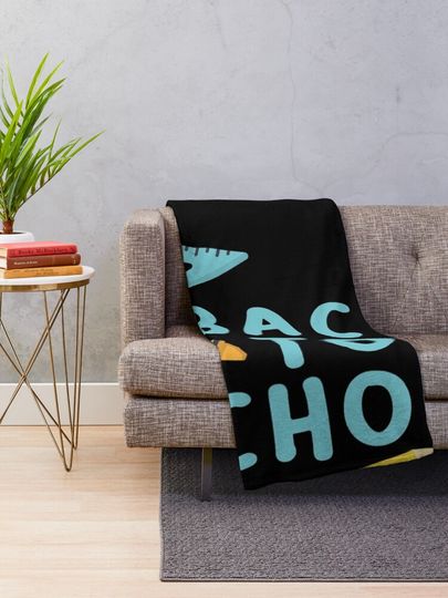 Back to School Homeschooling Homeschool Throw Blanket