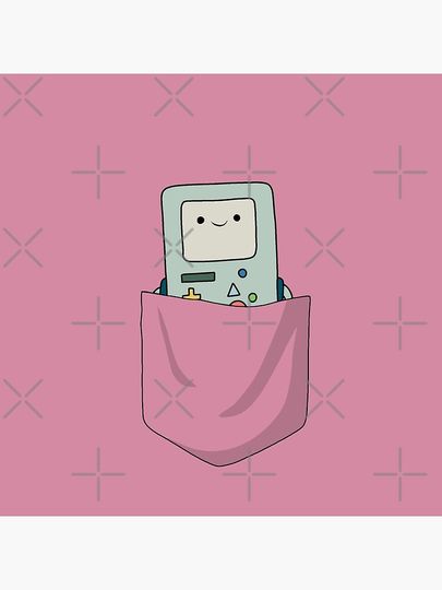 Bmo in Pocket Tote Bag