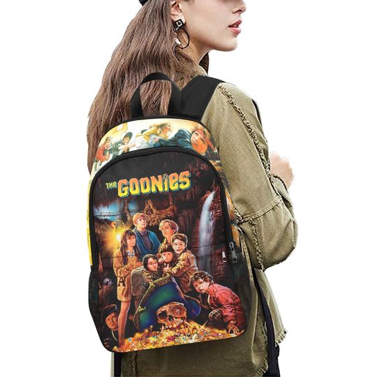 The Goonies Movie Art Backpack - Classic 80s Adventure