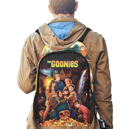 The Goonies Movie Art Backpack - Classic 80s Adventure
