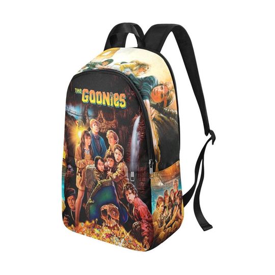 The Goonies Movie Art Backpack - Classic 80s Adventure