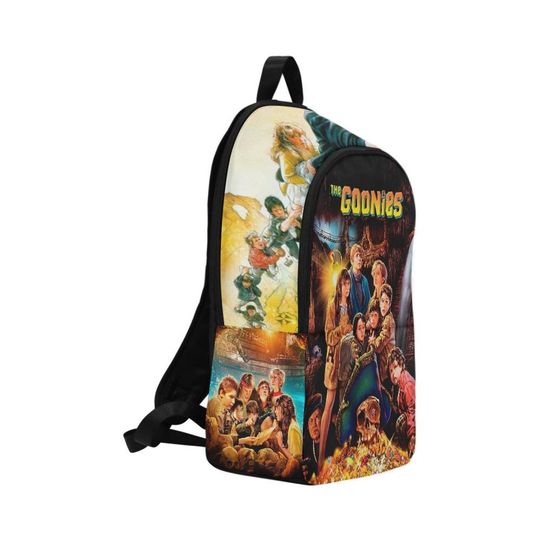 The Goonies Movie Art Backpack - Classic 80s Adventure