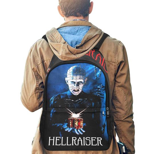 Hellraiser 1987 Movie Art Backpack - Retro Style