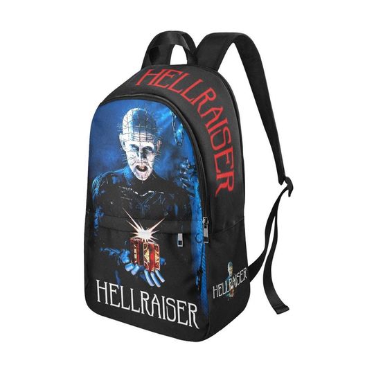 Hellraiser 1987 Movie Art Backpack - Retro Style