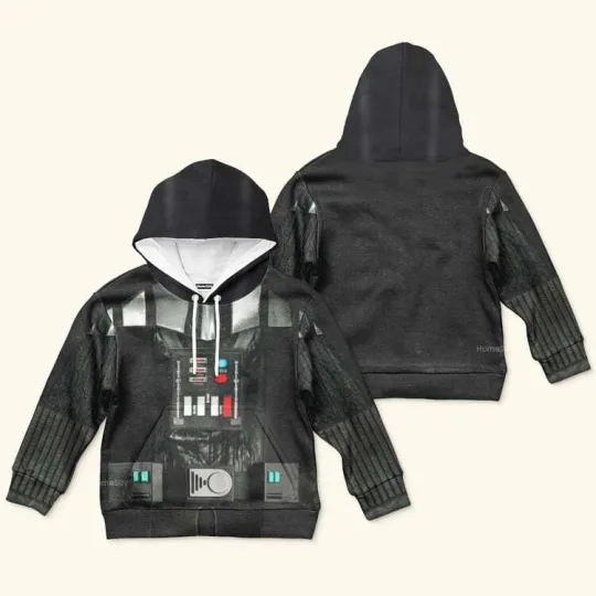 Darth Vader - Cosplay Kid Hoodie, Sweatshirt