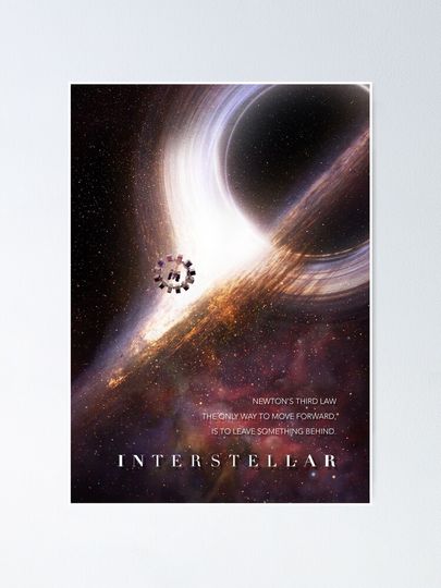 Interstellar Movie Poster