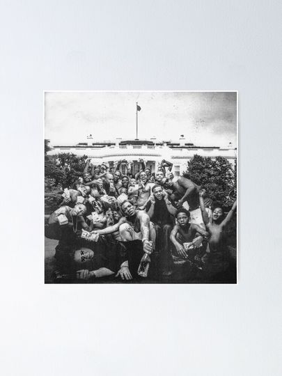 To Pimp A Butterfly Poster