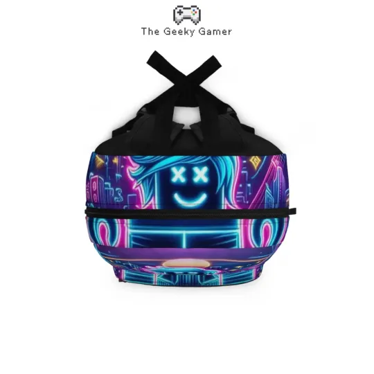 Personalized Gamer Backpack | Personalized Creeper Backpack | Gamer Gift