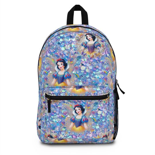 Snow White Backpack, Disney Backpack, Back to School Book Bag