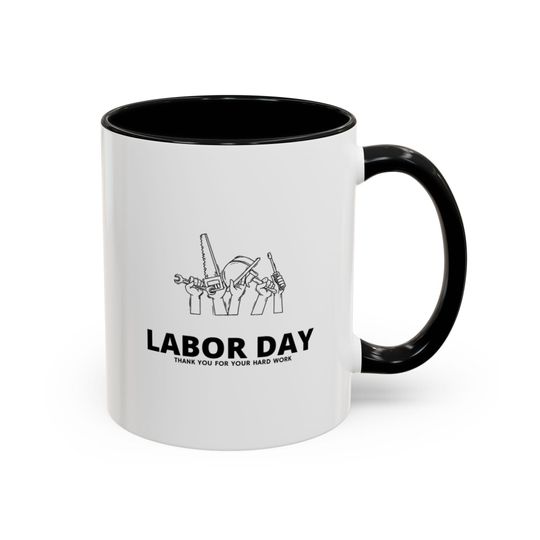 Factory Star Mug Labor Day Drinkware Thankful Gift Cup Hard Work Honor