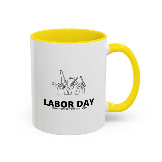 Factory Star Mug Labor Day Drinkware Thankful Gift Cup Hard Work Honor