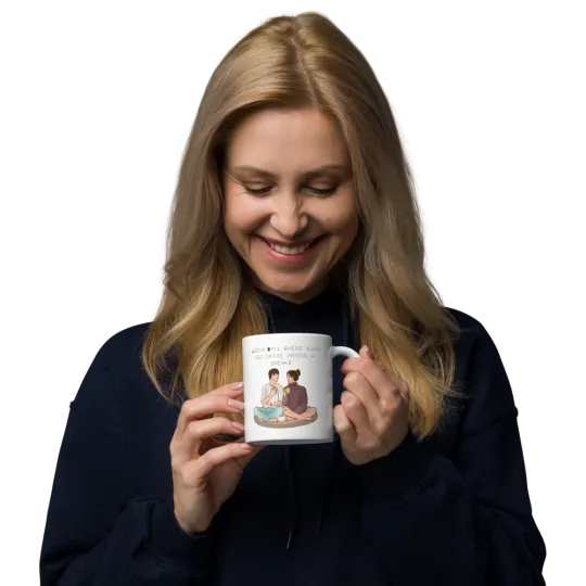 Hand-Designed Labor Day Mug | Ceramic Mug For Labor Day Gift