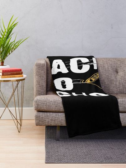 Back To School Throw Blanket