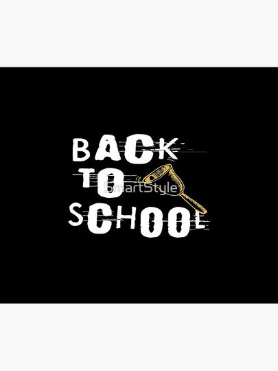 Back To School Throw Blanket