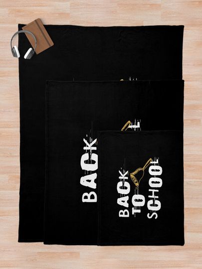 Back To School Throw Blanket