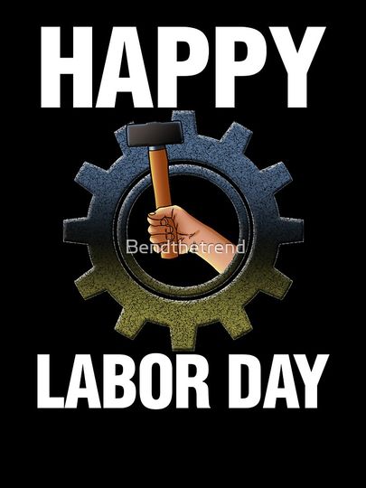 Happy Labor Day Oversized T-Shirt