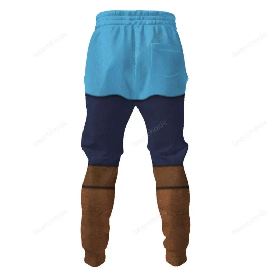 Fierce Deity Link Cosplay Hoodie Joggers