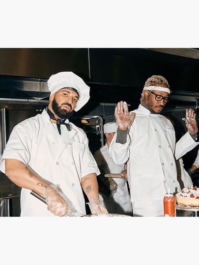 drake and future life is good Poster