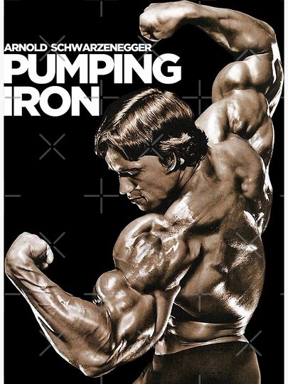Arnold Schwarzenegger Classic Pumping Iron Poster