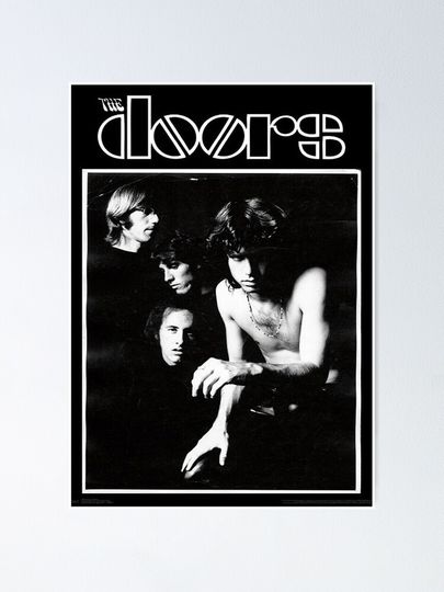 Jim Morrison The Doors Poster