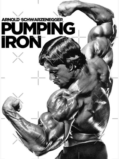Arnold Schwarzenegger Classic Pumping Iron Poster
