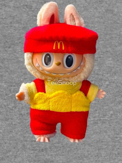 McD Labubu Lightweight Sweatshirt