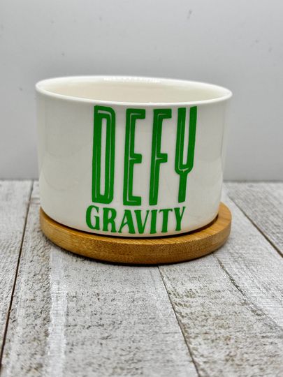 Wicked Inspired Defy Gravity Plant Pot