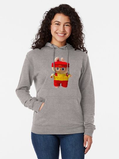 McD Labubu Lightweight Hoodie