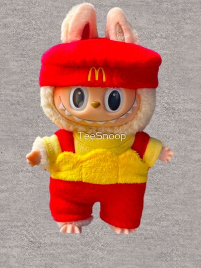 McD Labubu Lightweight Hoodie