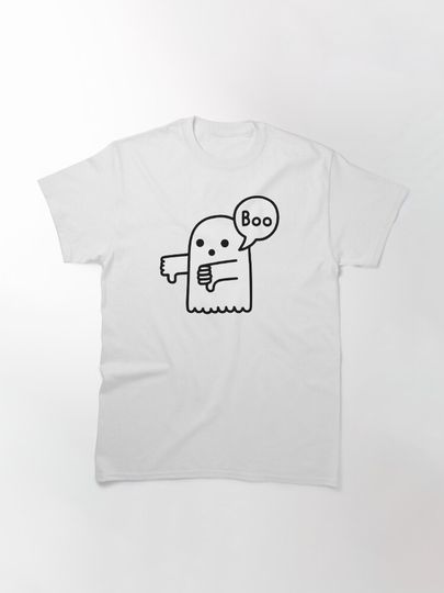 Ghost of Disapproval Classic T-Shirt – Funny Spooky Season Apparel
